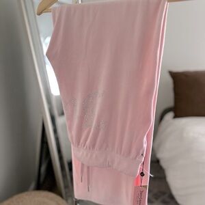 Juicy Couture OG Big Bling Velour Pants NWT